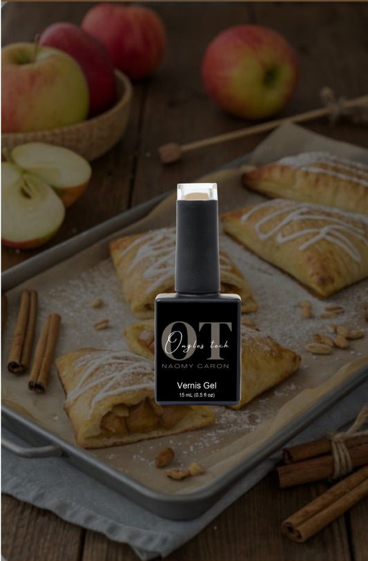 Vernis gel chausson aux pommes