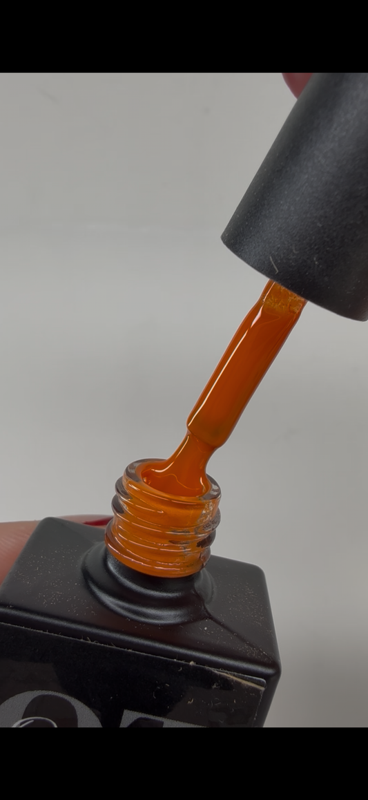 Vernis gel orange