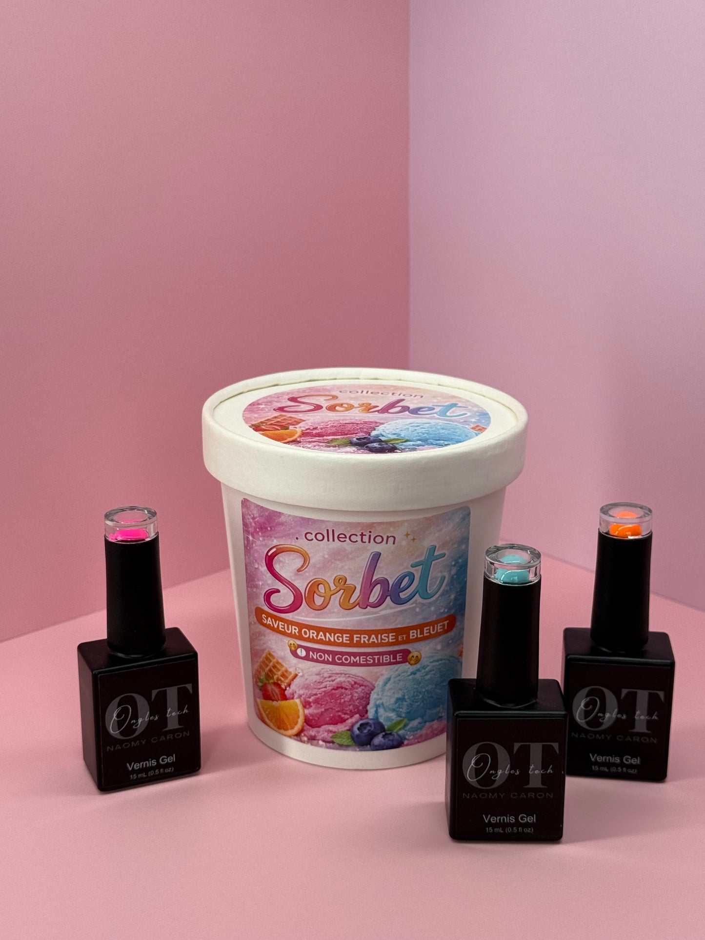 Collection sorbet 🍧