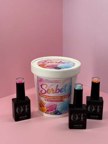 Collection sorbet 🍧
